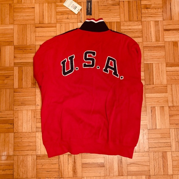 RARE 2010 Olympics Polo Ralph Lauren sweater - Picture 2 of 6